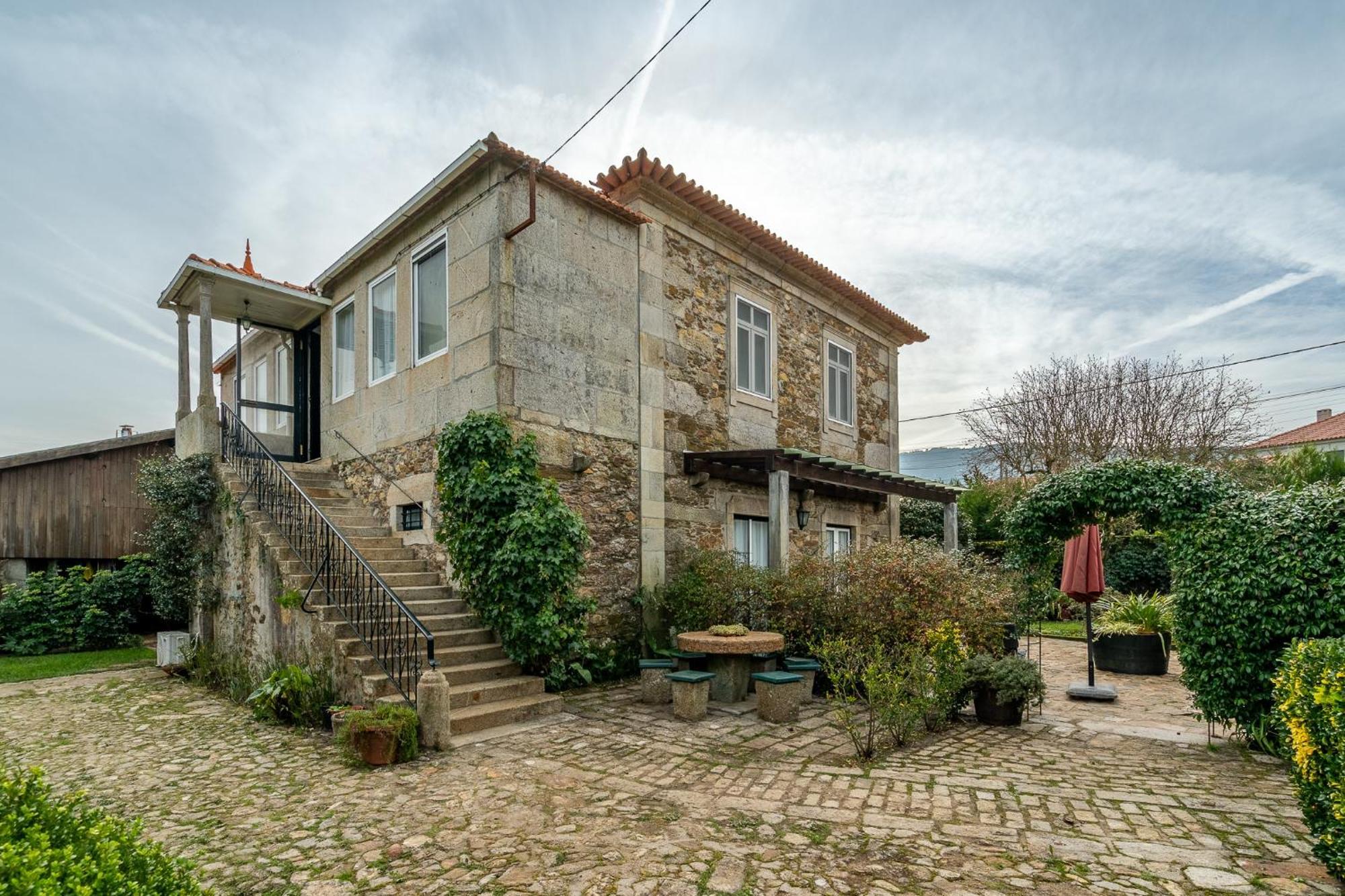 Villa Casa Da Avo Caminha Exterior foto